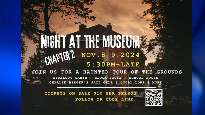 Saline County Haunted History Tour